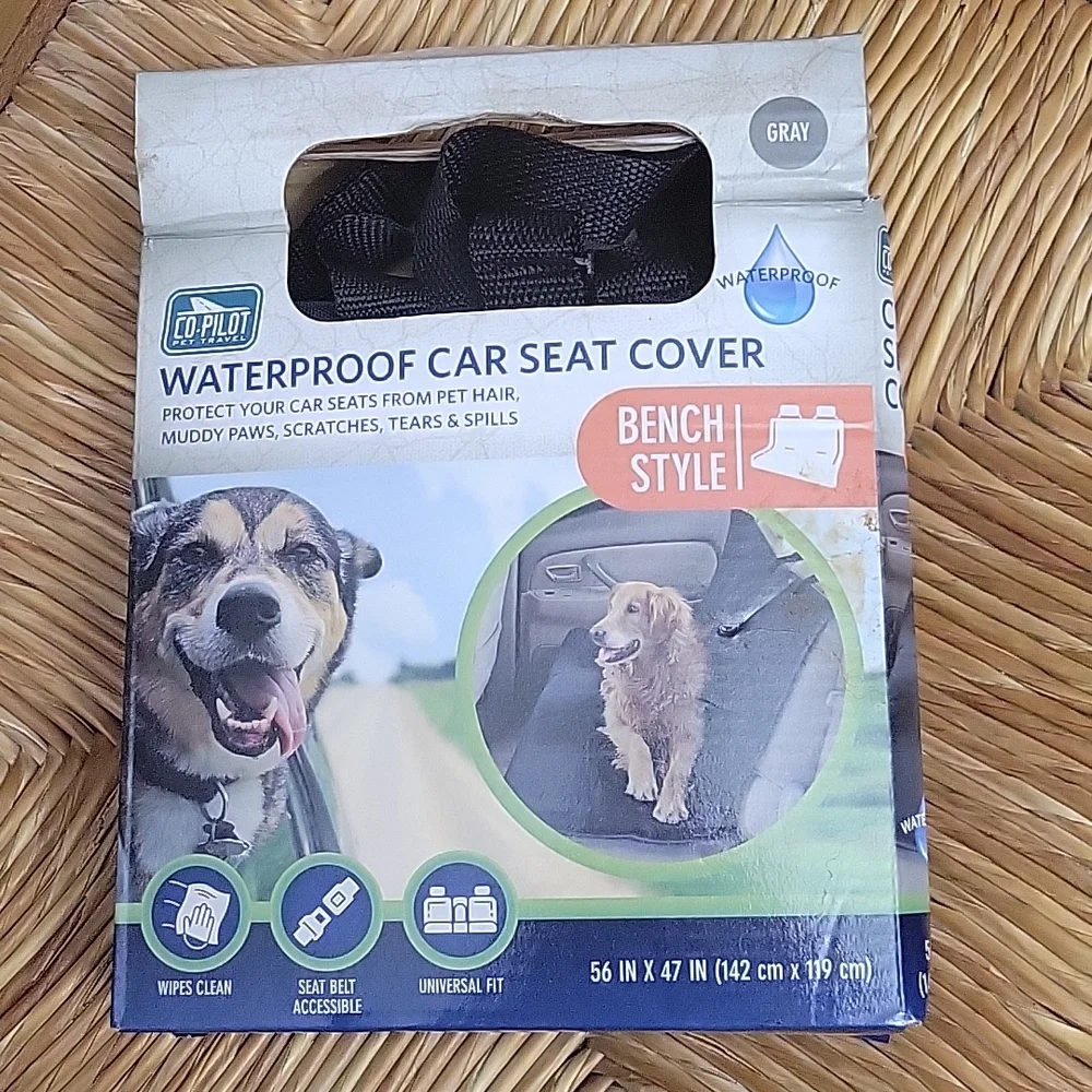 Waterproof Car Seat Cover NIP